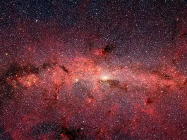 Les astronomes pourraient avoir trouvé la limite de notre galaxie Galaxi10