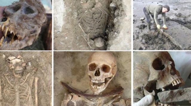 Sorcières, vampires et loups-garous : 10 découvertes archéologiques macabres Witche10