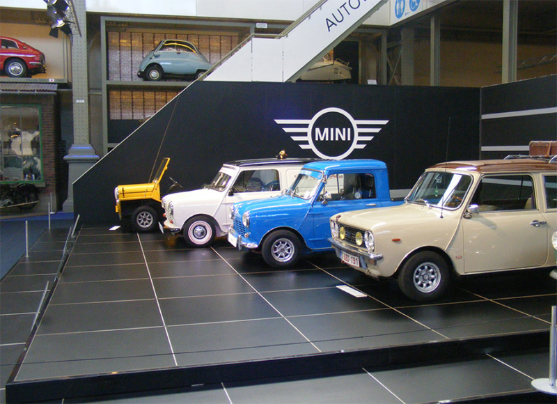 Autoworld - MINI 60 Years Dscf7627