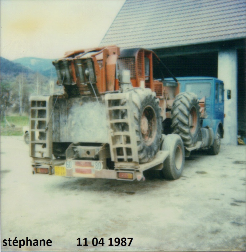 Timberjack 240 D et E (années 70 80) 03-02-25