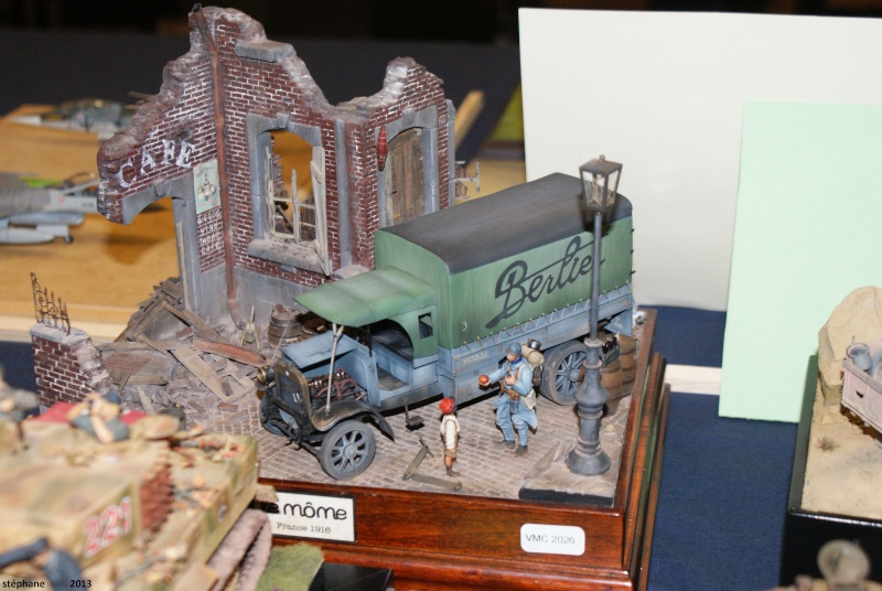 Exposition de maquettes du Club des Amis de la Maquette d'Ostheim (68) a Ransart (B) Dsc00810