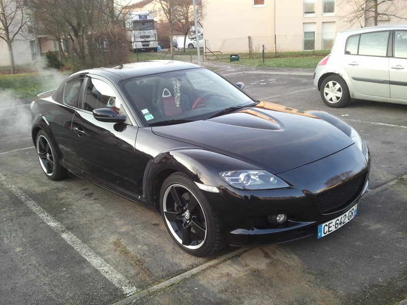 Ma Mazda RX8 noire Photo015