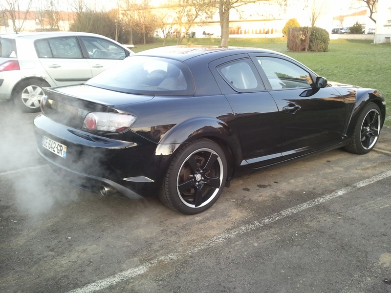 Ma Mazda RX8 noire Photo016