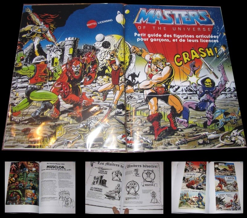 Livre Kit licences Mattel de 1981 & 82 - Page 3 Licens10
