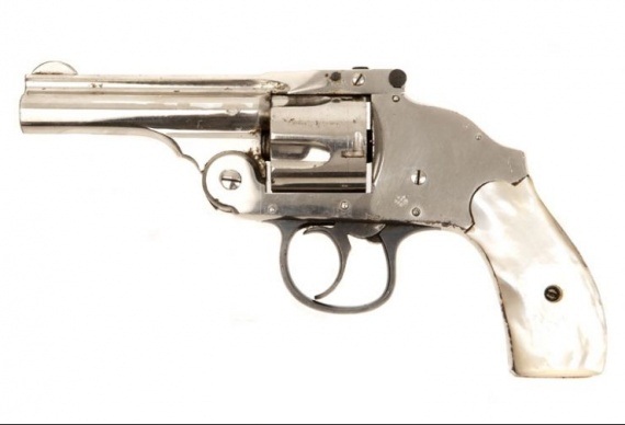 Carcasse revolver Armes-11