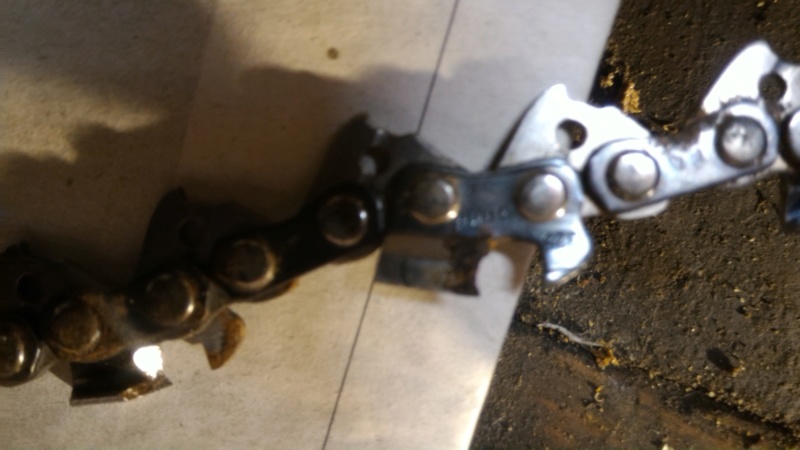Catena Stihl con ruggine P_201912
