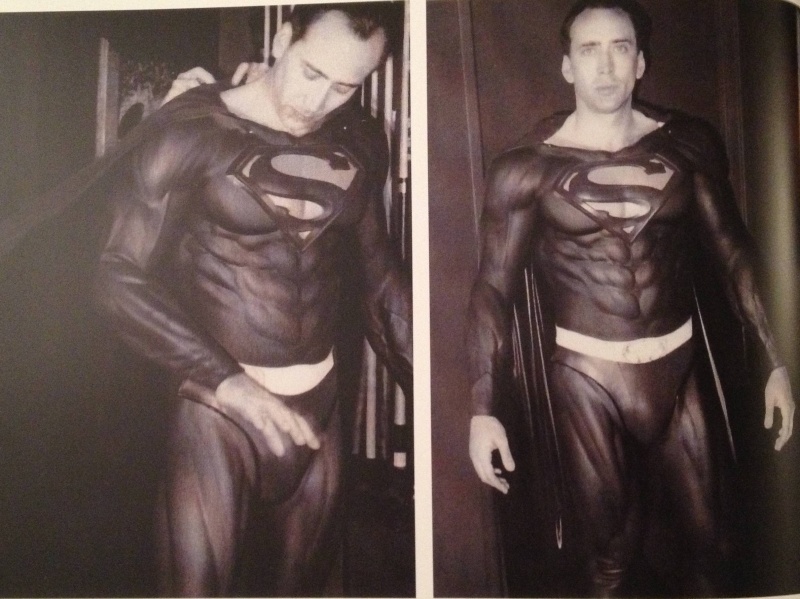 "Superman Lives" production photos - Page 2 13012810