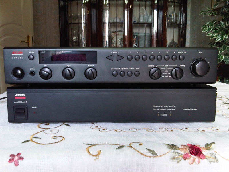 [VENDO] Preamplificatore Adcom  GTP-350 150€ +s.s. Caltan10