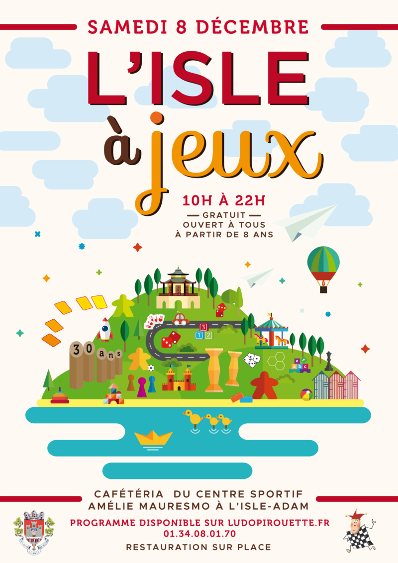 8 décembre : Festival L'Isle A Jeux à l'Isle Adam A4_aff11