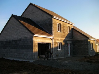 Construction de maison en parpaing pierre ponce dans la Nièvre (58) 64442410
