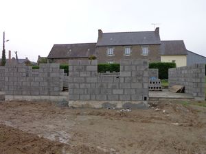 Construction de maison parpaing dans le 22 (Côtes-d'Armor) 82566410