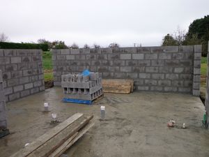 Construction de maison parpaing dans le 22 (Côtes-d'Armor) 82566510