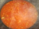 champignons à la sauce tomate.photos. Champi18