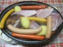 choucroute d'Alsace maison,photos. Choucr13