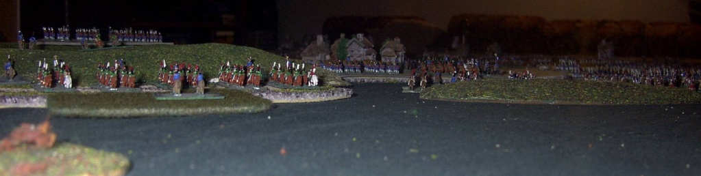 Eylau - Diorama "simpliste" pour rejouer la bataille d'EYLAU le 8 février 1807.  1813