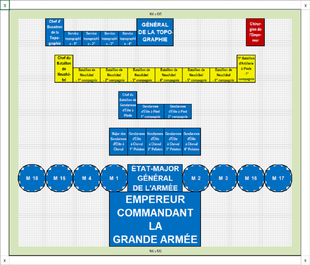 2° Exposition virtuelle de JackNap1948 : I° Empire : État-Major Général de ma Grande Armée de NAPOLÉON I° (au 1/300° = figurines de 6 mm). 1_zota10