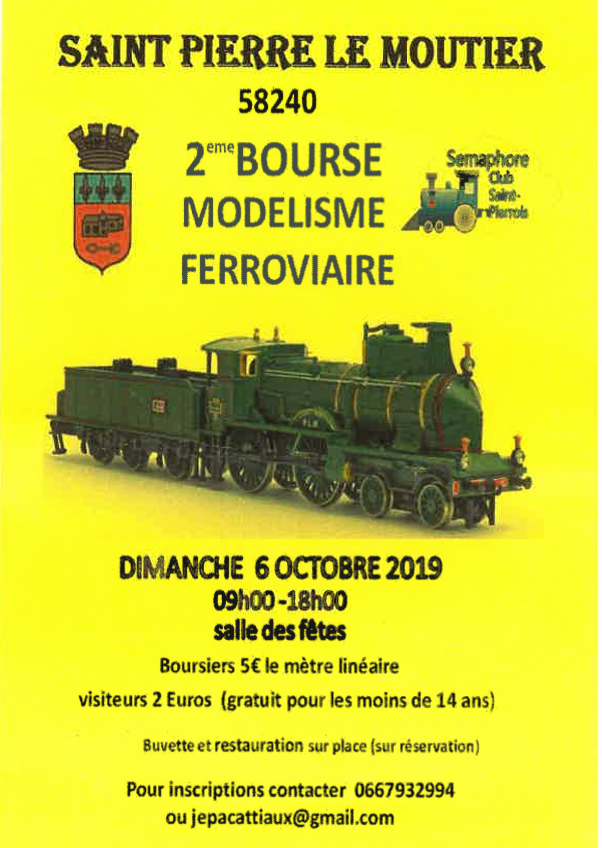(10) - Octobre 2019 : 06 : Bourse-Exposition à à SAINT-PIERRE LE MOÛTIER 58240. Captur11