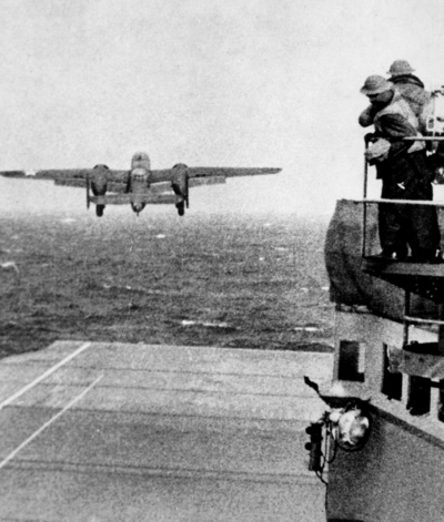 18-04-1942 : Premier raid aérien sur TOKYO par le Colonel DOOTLITTLE. Doolit10