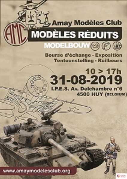(08) - Août 2019 : 31 : 23° exposition de l'Amay Modèles Club (IPMS Belgium) à 4500 HUY BELGIQUE.  Huy1010