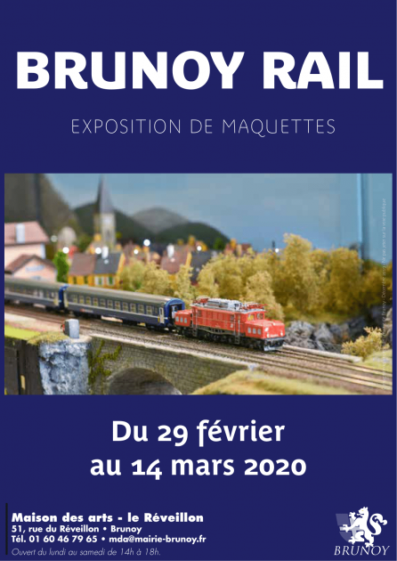 (02) - Février 2020 : 29 : Exposition de Maquettes à BRUNOY 91800. Mda-2010