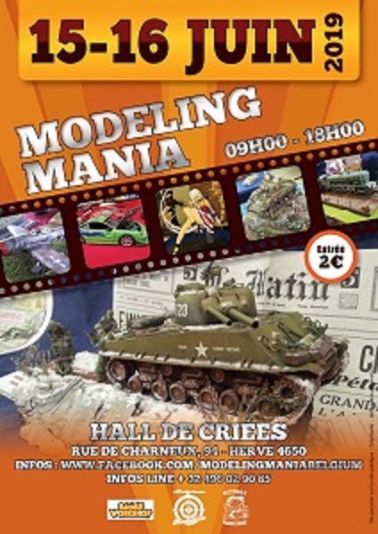 (06) - Juin 2019 : 15 et 16 : Modeling Mania à HERVE 4650 BELGIQUE. Modeli10