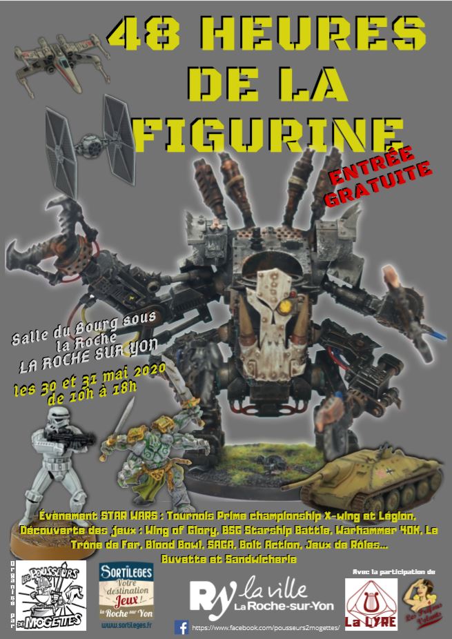 (05) - Mai 2020 : 30 et 31 : Salon de la Figurine à LA ROCHE-SUR-YON 85000. Paysan10