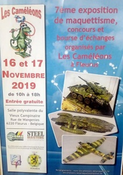 (11) - Novembre 2019 : 16 et 17 : Exposition de Modélisme à 6220 FLEURUS (BELGIQUE). Xfleur10