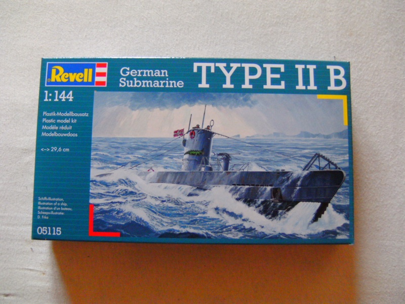 Deutsches U-Boot Typ II B von Revell 1:144 Pict0010