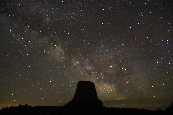 Vacation 2019: Devils Tower Milky-10