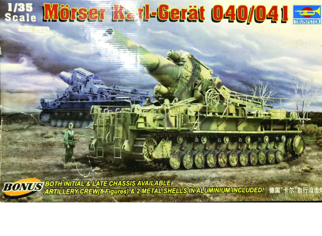 Mörser Karl-Gerät 040/041 - Trumpeter - 1/35 Abcd_110