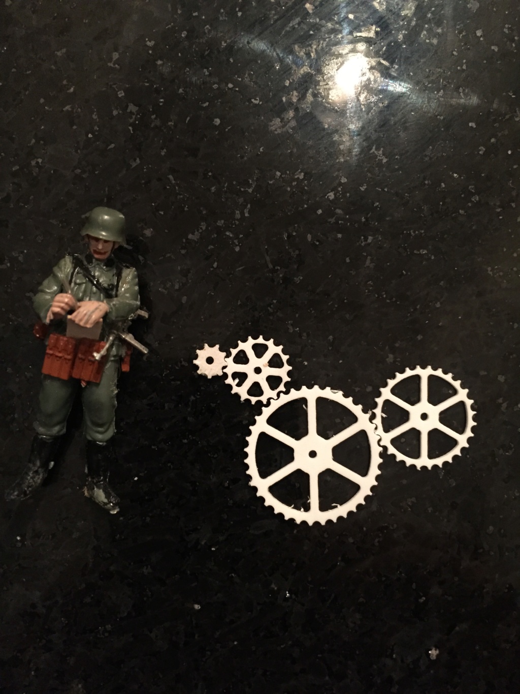 Artillerie en production - Canon Leopold et locomotive C12 Trumpeter - 1/35 - Page 4 Img_6812