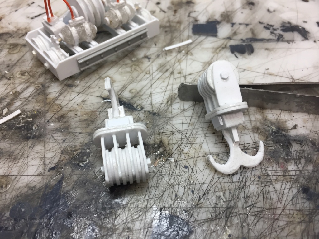 Artillerie en production - Canon Leopold et locomotive C12 Trumpeter - 1/35 - Page 4 Img_6821