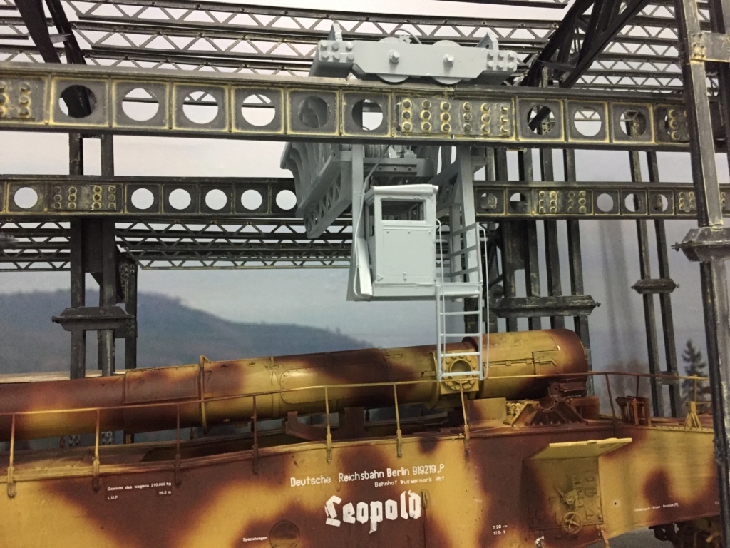 Artillerie en production - Canon Leopold et locomotive C12 Trumpeter - 1/35 - Page 5 Img_6826