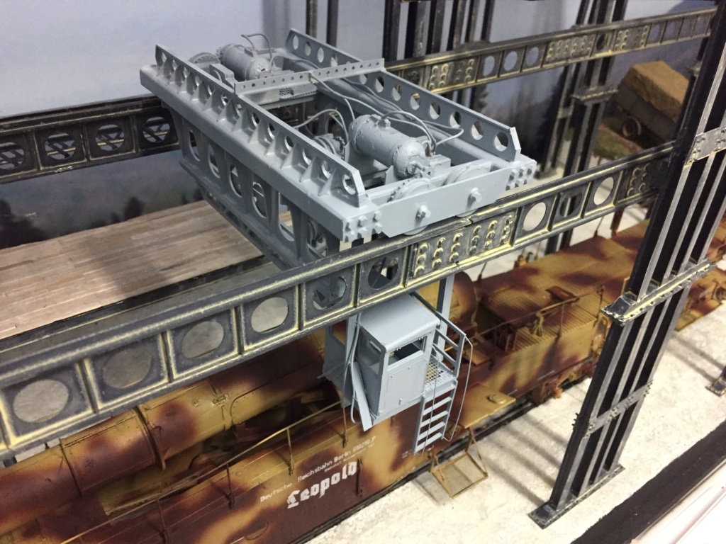Artillerie en production - Canon Leopold et locomotive C12 Trumpeter - 1/35 - Page 5 Img_6830