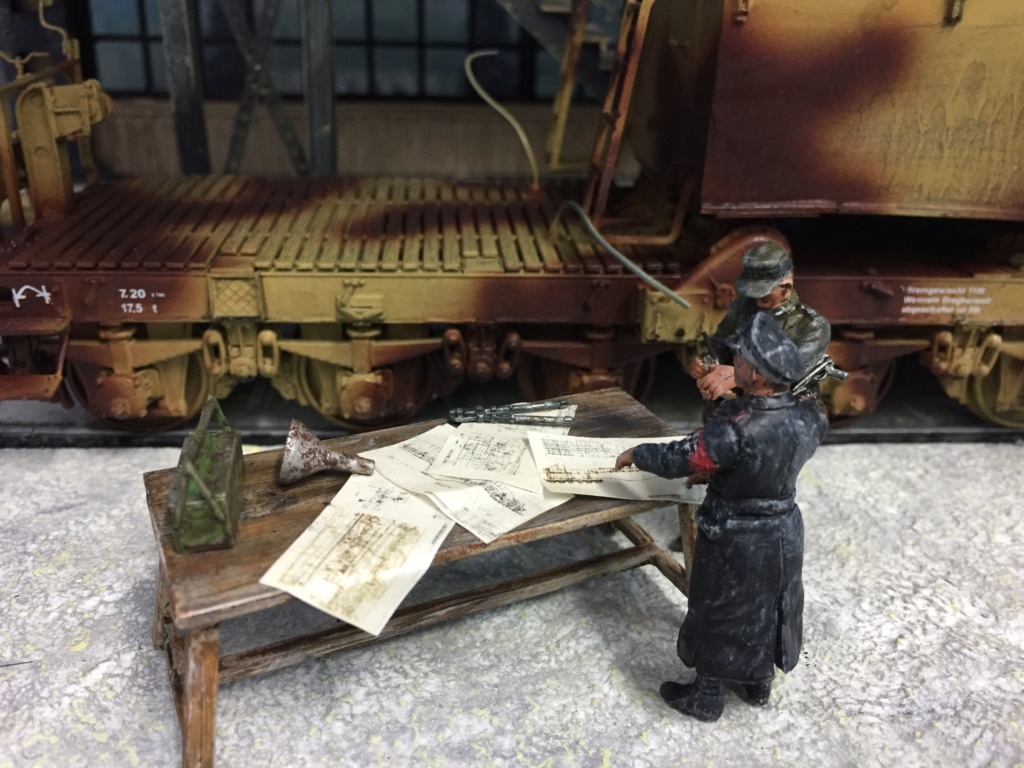 Artillerie en production - Canon Leopold et locomotive C12 Trumpeter - 1/35 - Page 5 Img_6927