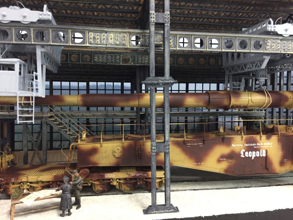 Artillerie en production - Canon Leopold et locomotive C12 Trumpeter - 1/35 - Page 5 Img_6933