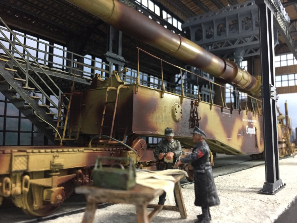 Artillerie en production - Canon Leopold et locomotive C12 Trumpeter - 1/35 - Page 5 Img_6934