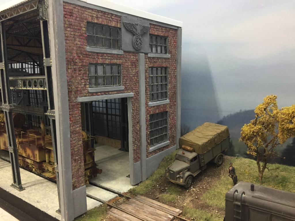 Artillerie en production - Canon Leopold et locomotive C12 Trumpeter - 1/35 - Page 5 Img_7012