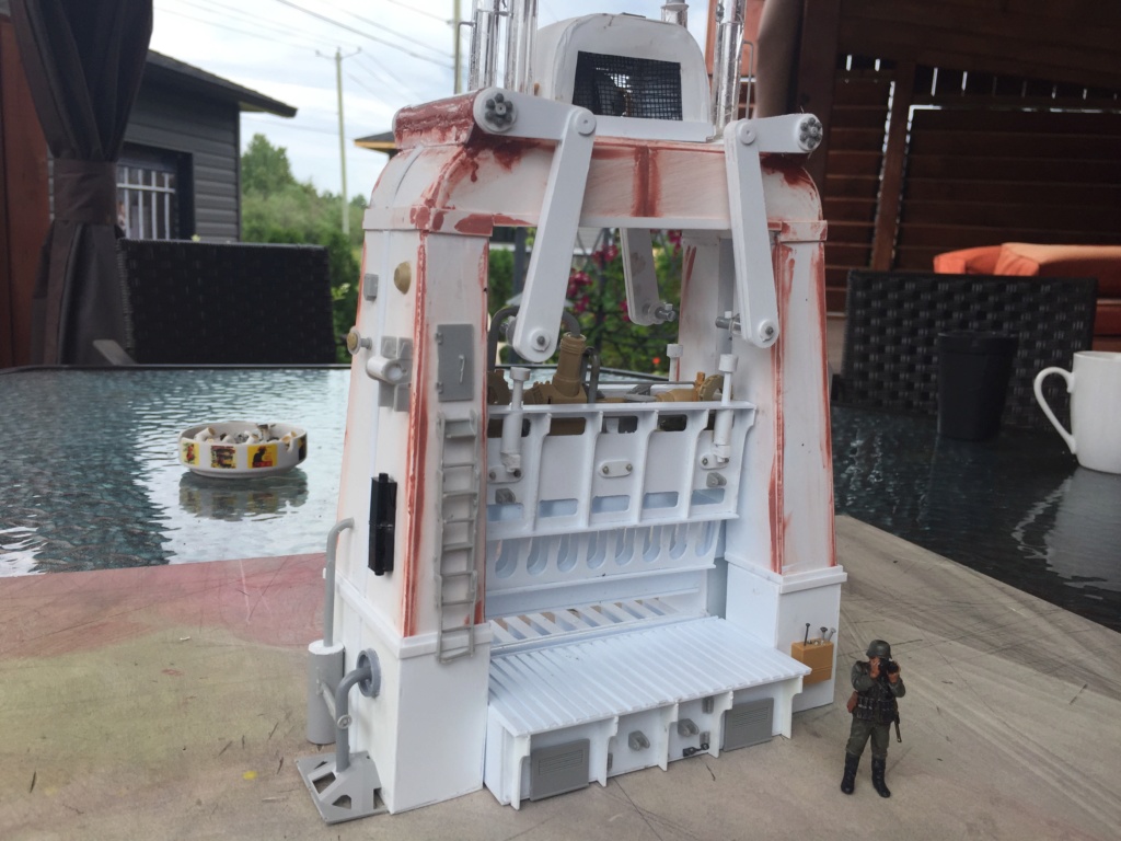 Artillerie en production - Canon Leopold et locomotive C12 Trumpeter - 1/35 - Page 6 Machin21