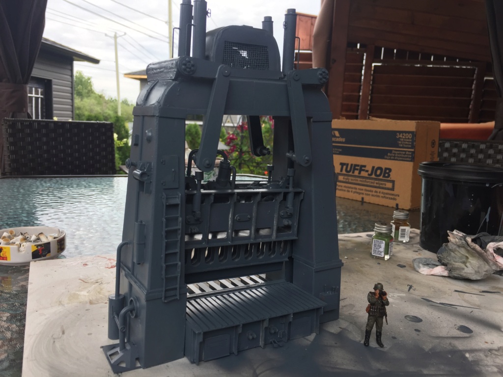 Artillerie en production - Canon Leopold et locomotive C12 Trumpeter - 1/35 - Page 6 Machin22
