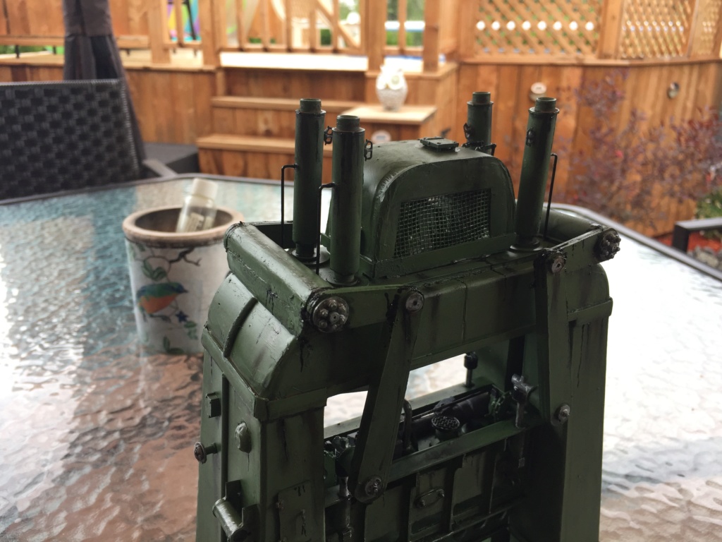 Artillerie en production - Canon Leopold et locomotive C12 Trumpeter - 1/35 - Page 6 Machin28