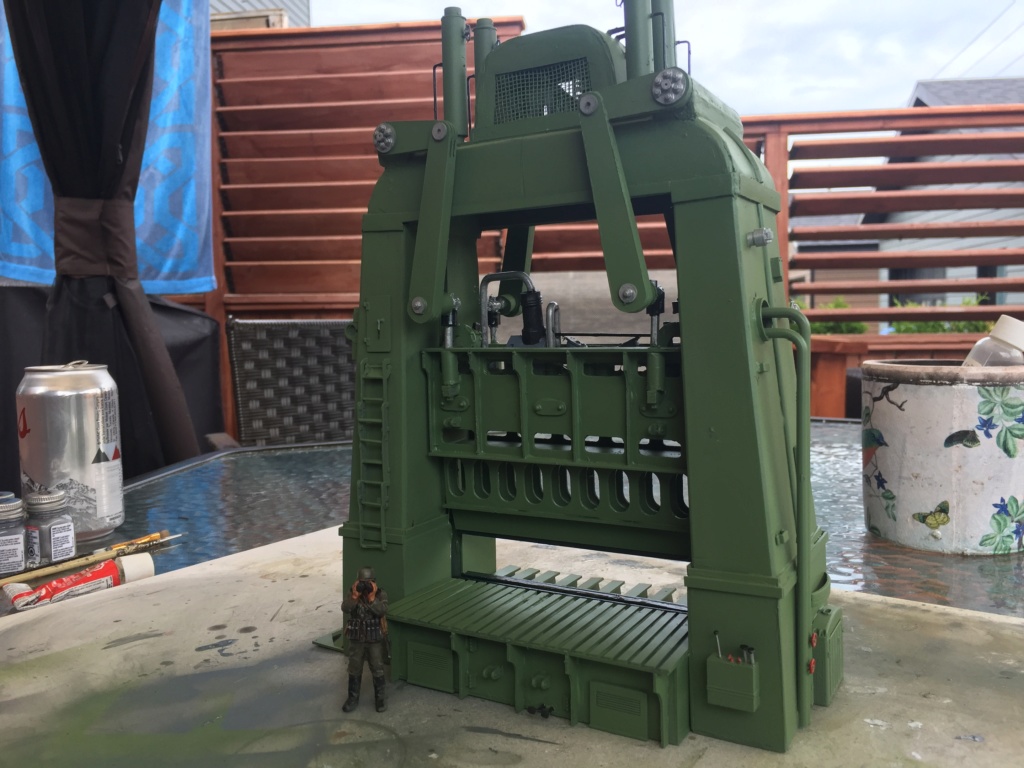 Artillerie en production - Canon Leopold et locomotive C12 Trumpeter - 1/35 - Page 6 Machin29