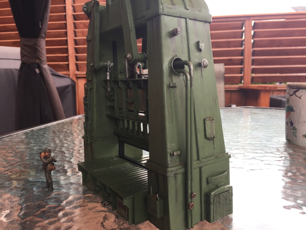 Artillerie en production - Canon Leopold et locomotive C12 Trumpeter - 1/35 - Page 6 Machin31