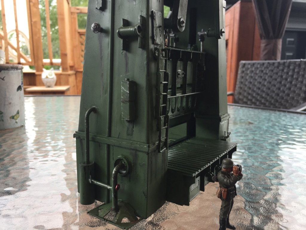 Artillerie en production - Canon Leopold et locomotive C12 Trumpeter - 1/35 - Page 6 Machin32
