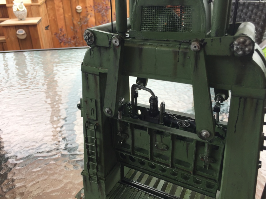 Artillerie en production - Canon Leopold et locomotive C12 Trumpeter - 1/35 - Page 6 Machin33