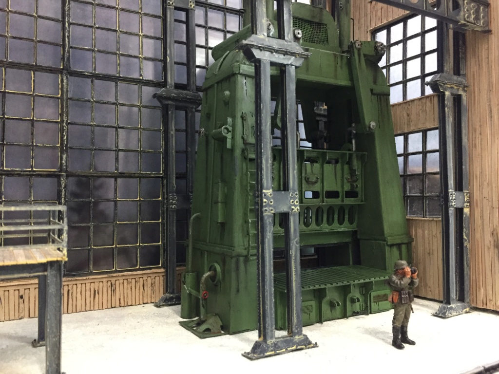 Artillerie en production - Canon Leopold et locomotive C12 Trumpeter - 1/35 - Page 6 Machin36