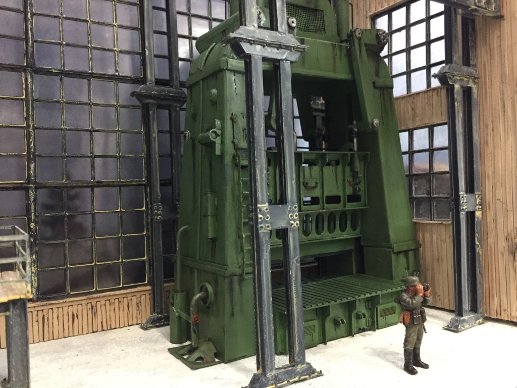 Artillerie en production - Canon Leopold et locomotive C12 Trumpeter - 1/35 - Page 6 Machin38