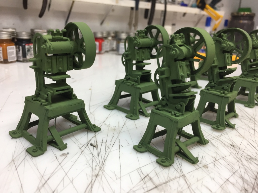 Artillerie en production - Canon Leopold et locomotive C12 Trumpeter - 1/35 - Page 6 Machin50
