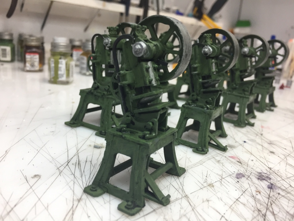 Artillerie en production - Canon Leopold et locomotive C12 Trumpeter - 1/35 - Page 6 Machin51