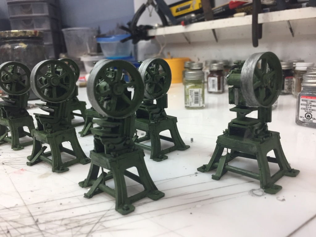 Artillerie en production - Canon Leopold et locomotive C12 Trumpeter - 1/35 - Page 6 Machin52